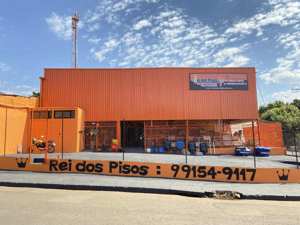 Rei dos Pisos Cedral - Materiais para Construção em São José do Rio Preto /  SP